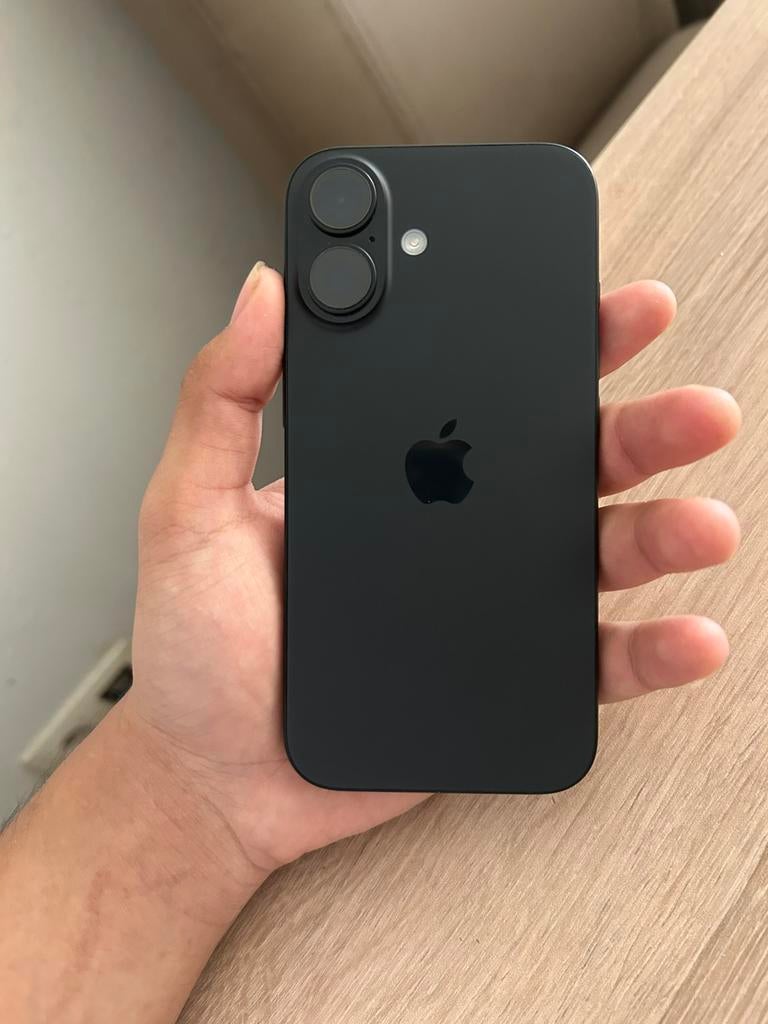 Iphone 16 128gb Black, Telecommunicatie, Mobiele telefoons | Apple iPhone, 128 GB, iPhone 16, Ophalen