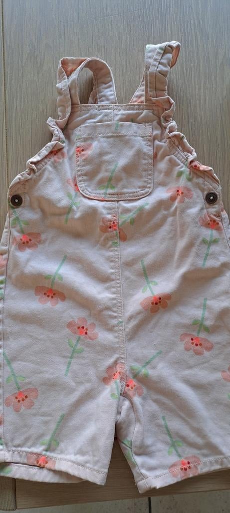 Salopette maat 86, Ophalen