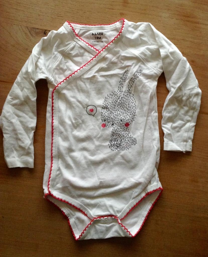 Pyjama bébé fille 18 mois, Enfants & Bébés, Vêtements de bébé | Taille 80, Kiabi, Enlèvement ou Envoi, Comme neuf, Vêtements de nuit ou Sous-vêtements