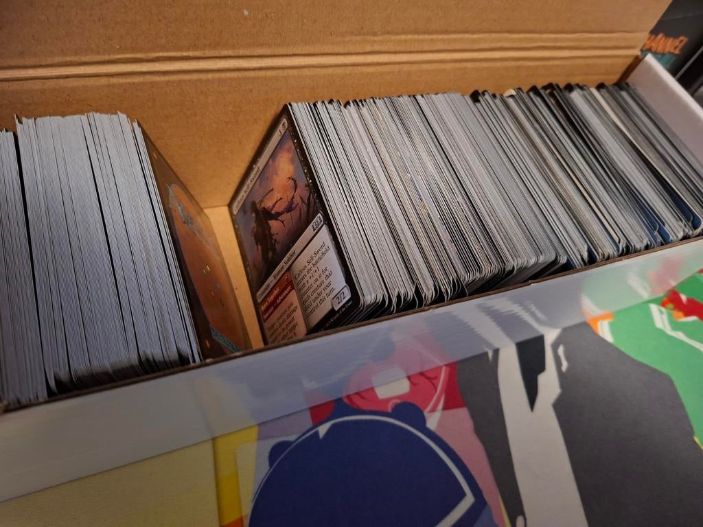 Magic the Gathering Lot - 550kaarten, Ophalen of Verzenden