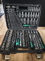 Gereedschapskist nieuw met 227 onderdelen cr-v, Ophalen, Gevuld, Nieuw