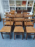 Lot van 12 Stoelen, Huis en Inrichting, Stoelen, Ophalen