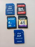 Cartes memoires 3ds,dsi xl,psp, Enlèvement ou Envoi, SD