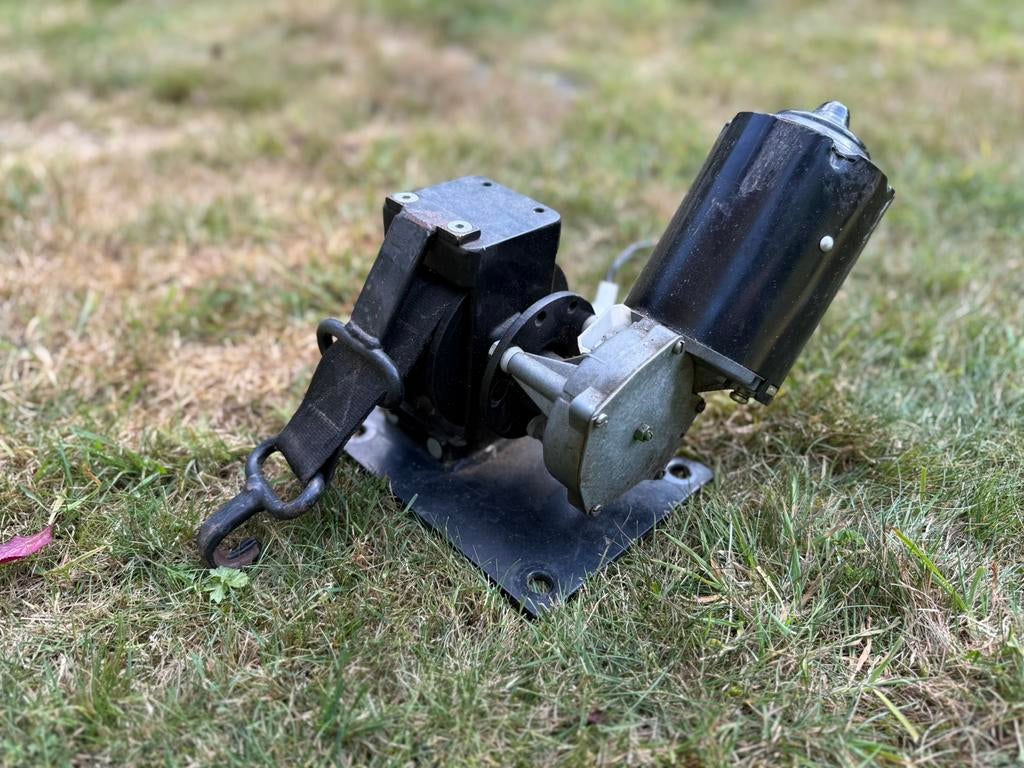 Elektrische lier, Doe-het-zelf en Bouw, Ophalen of Verzenden, Gebruikt, Elektrisch