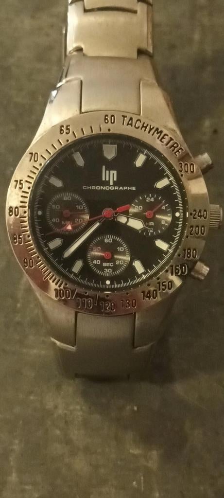 Diver Type Chronograaf herenhorloge
Merk: * LI, Staal, Gebruikt, Staal, Polshorloge