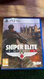 Ps5 Sniper Elite Resistance, Games en Spelcomputers, Ophalen of Verzenden, Zo goed als nieuw