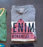 T-shirt - taille 176 -> 2€, Garçon, Chemise ou À manches longues, Comme neuf, Enlèvement