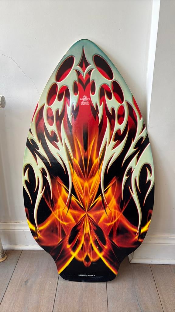 Houten Skimboard 2 stuks beschikbaar, Ophalen, Gebruikt, Funboard