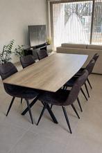 Tafel, Huis en Inrichting, Tafels | Eettafels, Ophalen, Zo goed als nieuw