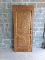 Porte intérieure en chêne massif, Porte intérieure, Enlèvement, Bois, 200 à 215 cm