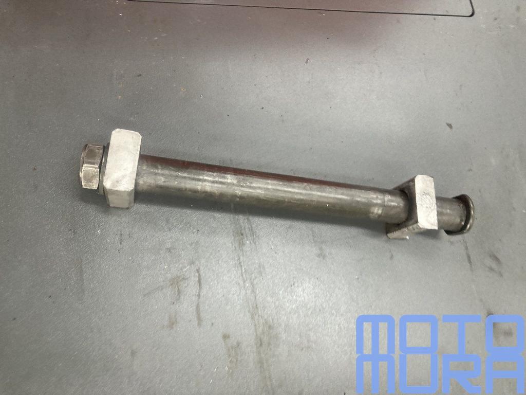 Achteras Yamaha R6 2003 2004 2005 RJ09 RJ095 achter as, Motos, Pièces | Yamaha, Utilisé, Enlèvement ou Envoi