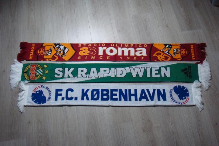 Sjaals Europese Clubs, Verzamelen, Sportartikelen en Voetbal, Zo goed als nieuw, Ophalen of Verzenden