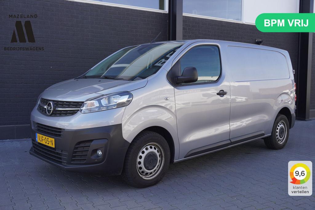 Opel Vivaro 2.0 CDTI L2 EURO 6 - Airco - Cruise - Camera - €, Argent ou Gris, Achat, Entreprise, Boîte manuelle