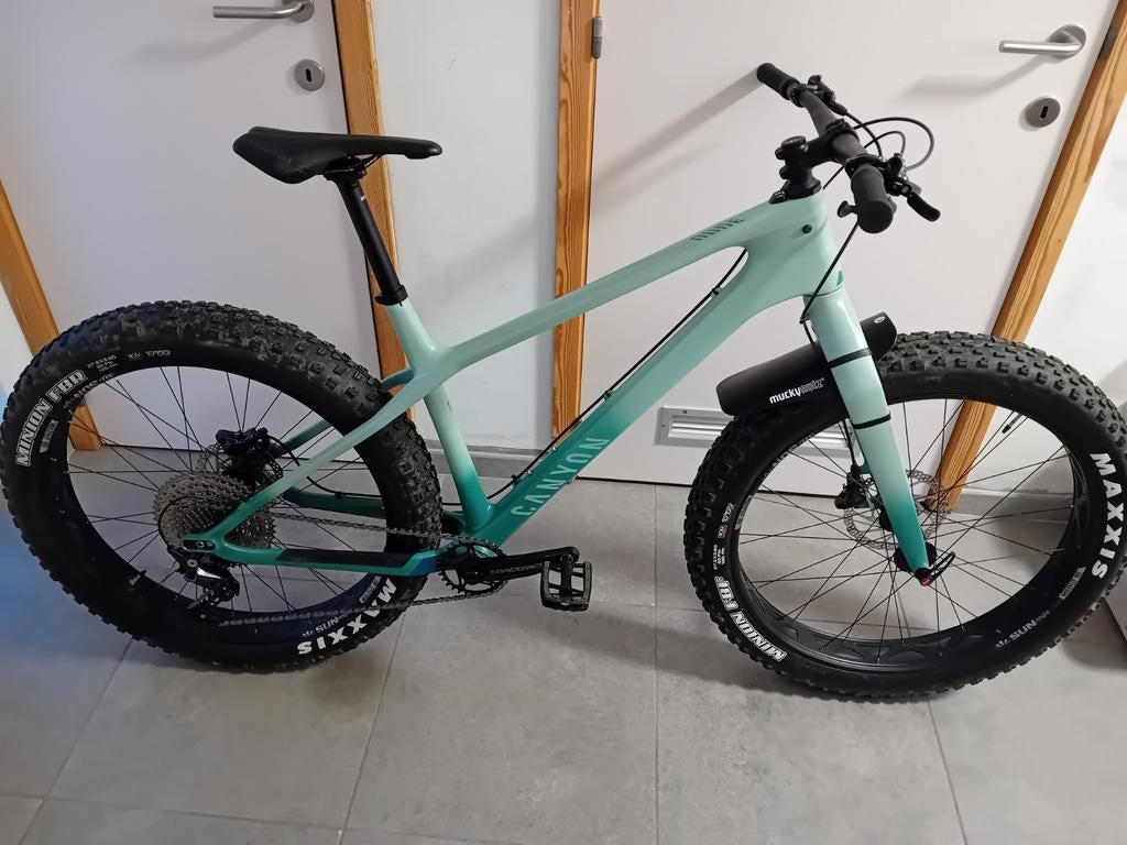 Canyon Dude Cf NIEUW, Enlèvement, Comme neuf, Gazelle