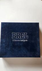 Coffret Brel Œuvres Intégrales 14 LP 33 de 1984 non jouées, CD & DVD, CD | Francophone, Enlèvement ou Envoi, Comme neuf