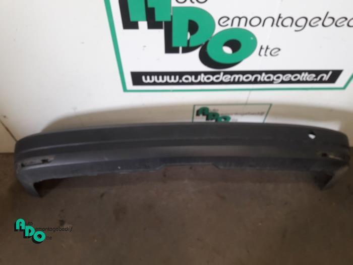 Achterbumper van een Volkswagen Caddy (Caddy 15-), Auto-onderdelen, Carrosserie, Bumper, Gebruikt, 3 maanden garantie, Ophalen of Verzenden