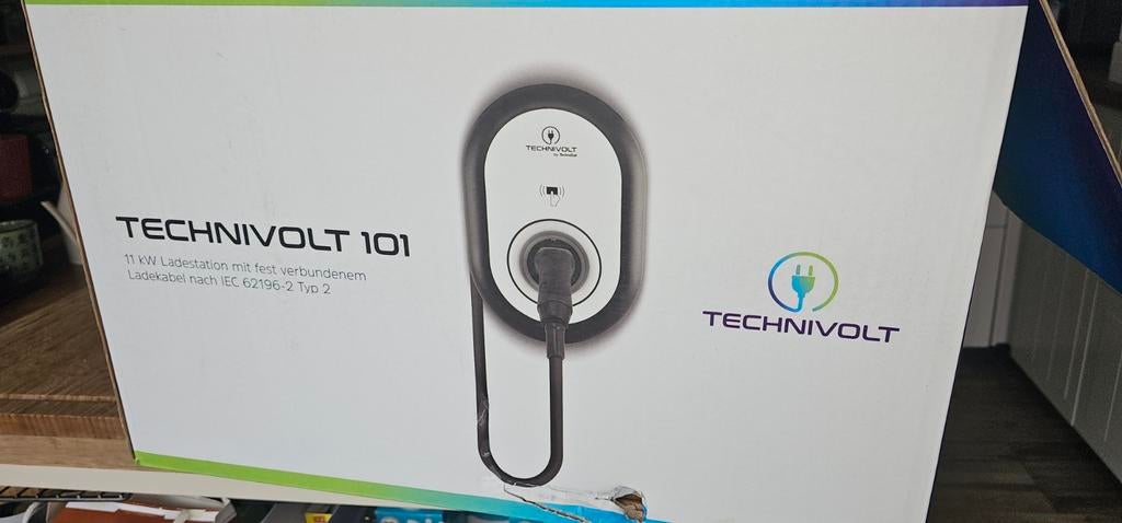 Technovolt 101 laadpaal, Ophalen, Laadpaal