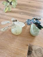 Pomme et poire de jade, Enlèvement