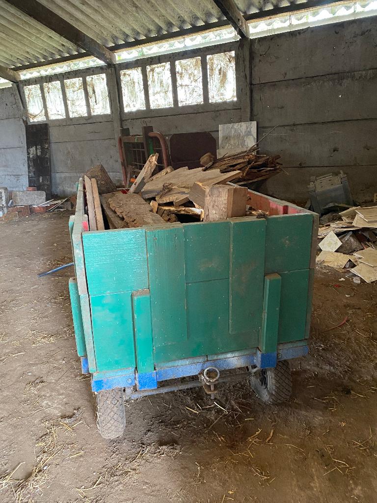 Karretje, Ophalen, Gebruikt