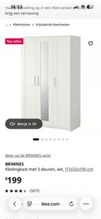 Kledingkast, Huis en Inrichting, Ophalen, Zo goed als nieuw