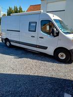 Zelfbouwcamper Renault Master, Caravans en Kamperen, Mobilhomes, Airbags, Particulier, Luifel, Tot en met 2