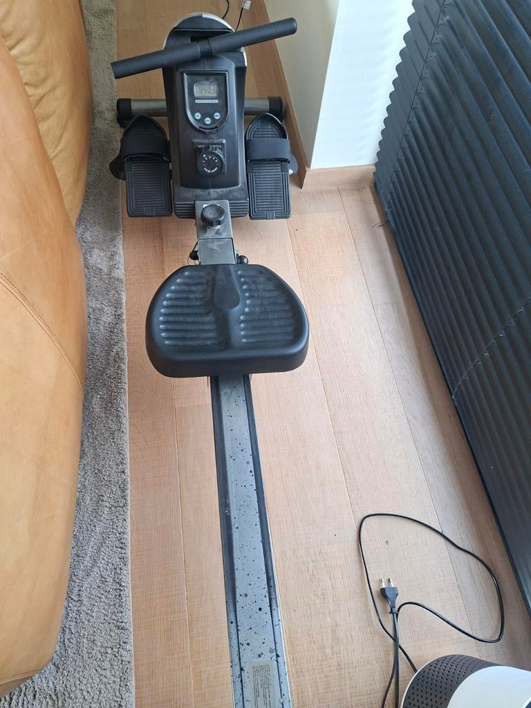 Roei machine, Ophalen