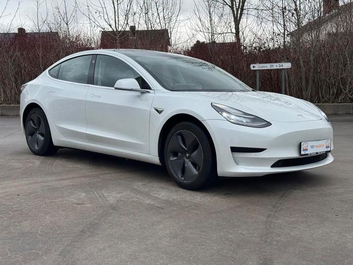 TESLA MODEL 3 STANDARD PLUS / BTW AFTREKBAAR! / GEKEURD VVK!, Auto's, Tesla, Bedrijf, Te koop, Model 3, 360° camera, Achteruitrijcamera
