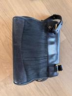 Handtassenset + portemonnee DELVAUX, Enlèvement, Utilisé, Bleu, Sac à main