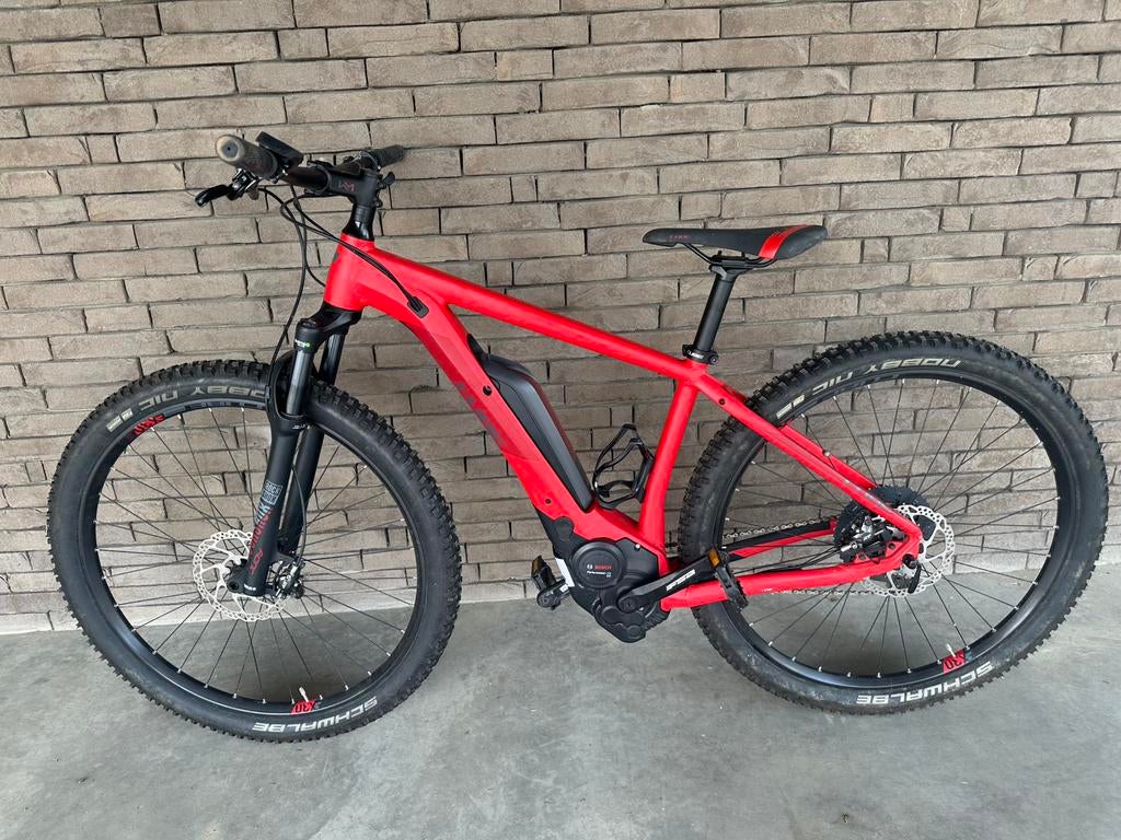 E MTB, Ophalen, Zo goed als nieuw