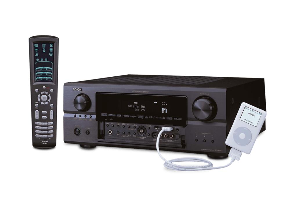 denon AVR-4906, Audio, Tv en Foto, Versterkers en Ontvangers, Denon, Ophalen of Verzenden, Zo goed als nieuw, 120 watt of meer