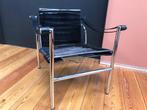 Cassina lc1 Corbusier stoel, Huis en Inrichting, Fauteuils, Ophalen, Gebruikt, Leer