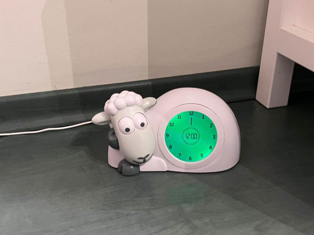 Slaapwekker Zazu Sam het schaap, Electroménager, Réveils, Comme neuf, Analogique, Enlèvement