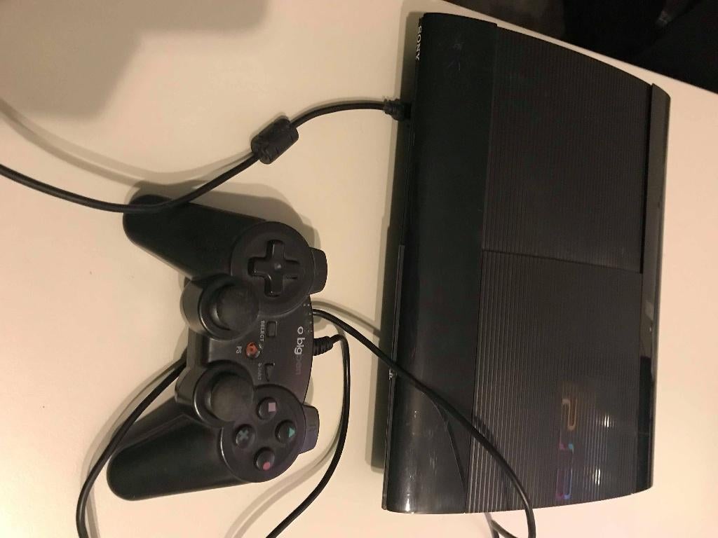 ps3 ultra slim 12gb ram (geen hdd), Games en Spelcomputers, Spelcomputers | Sony PlayStation 3, Ophalen, Slim
