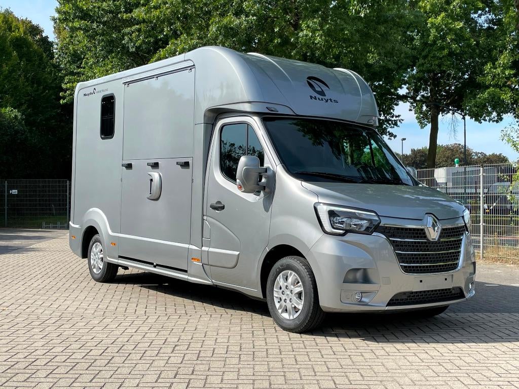 Renault Master Stallion, Dieren en Toebehoren, Paarden en Pony's | Trailers en Aanhangwagens, Ophalen, Nieuw, Aluminium, Overige typen