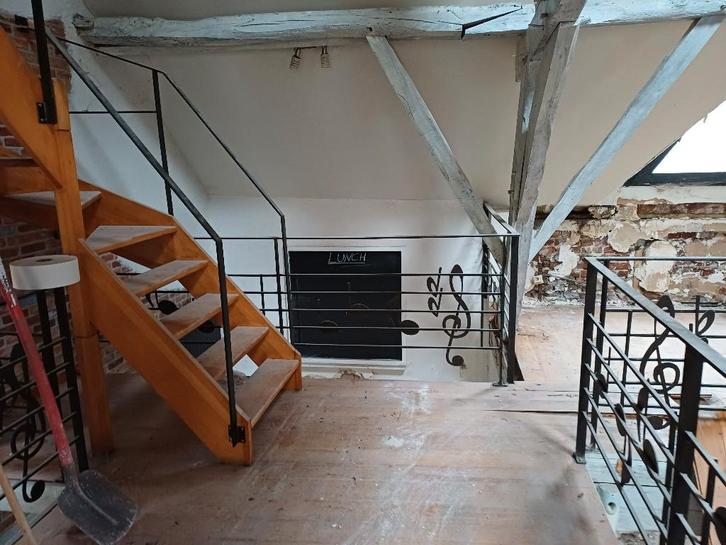 Balustrade / reling metaal, Doe-het-zelf en Bouw, Metalen, Gebruikt, IJzer, Ophalen