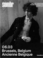 Je cherche 2 places pour Sombr à l’AB, Mars