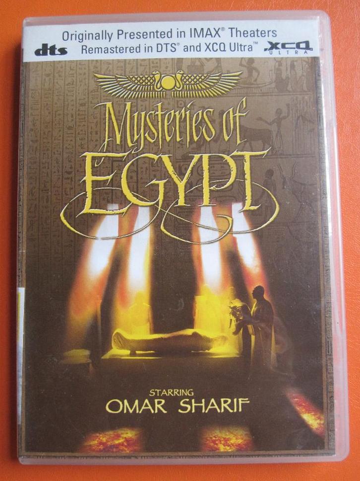 Mysteries of Egypt, Cd's en Dvd's, Dvd's | Documentaire en Educatief, Zo goed als nieuw, Politiek of Geschiedenis, Alle leeftijden