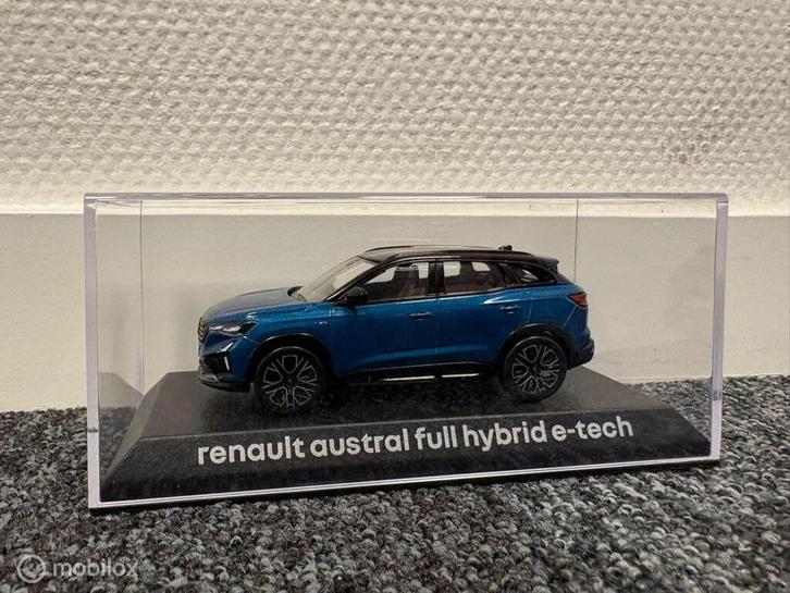 Renault miniatuurauto’s 1:43 verschillende modellen!, Auto-onderdelen, Overige Auto-onderdelen, Nieuw, Ophalen of Verzenden