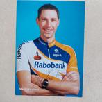 Fotokaart  wielrenner  Marc Wauters, Enlèvement ou Envoi