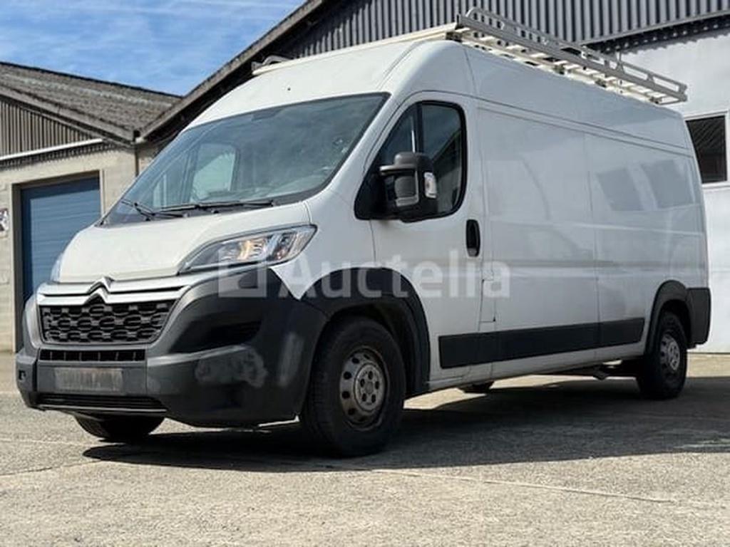 Camionnette Citroën Jumper (2020-98.558 km-VIN:VF7YDCNFC12N, Autos, Citroën, Entreprise, Achat, Jumper, Autres carburants, Autre carrosserie