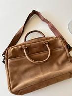 Laptoptas suede burkely, Computers en Software, Laptoptassen, Ophalen, Gebruikt