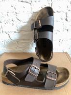 Birkenstock maat 42, Bruin, Zo goed als nieuw, Ophalen, Sandalen