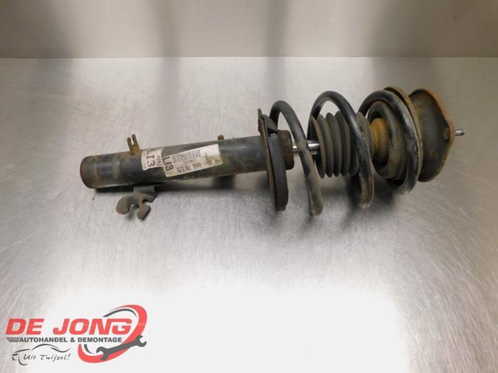 Schokdemperpoot links-voor van een Mini Cooper S, Gebruikt, -, -, Ophalen of Verzenden