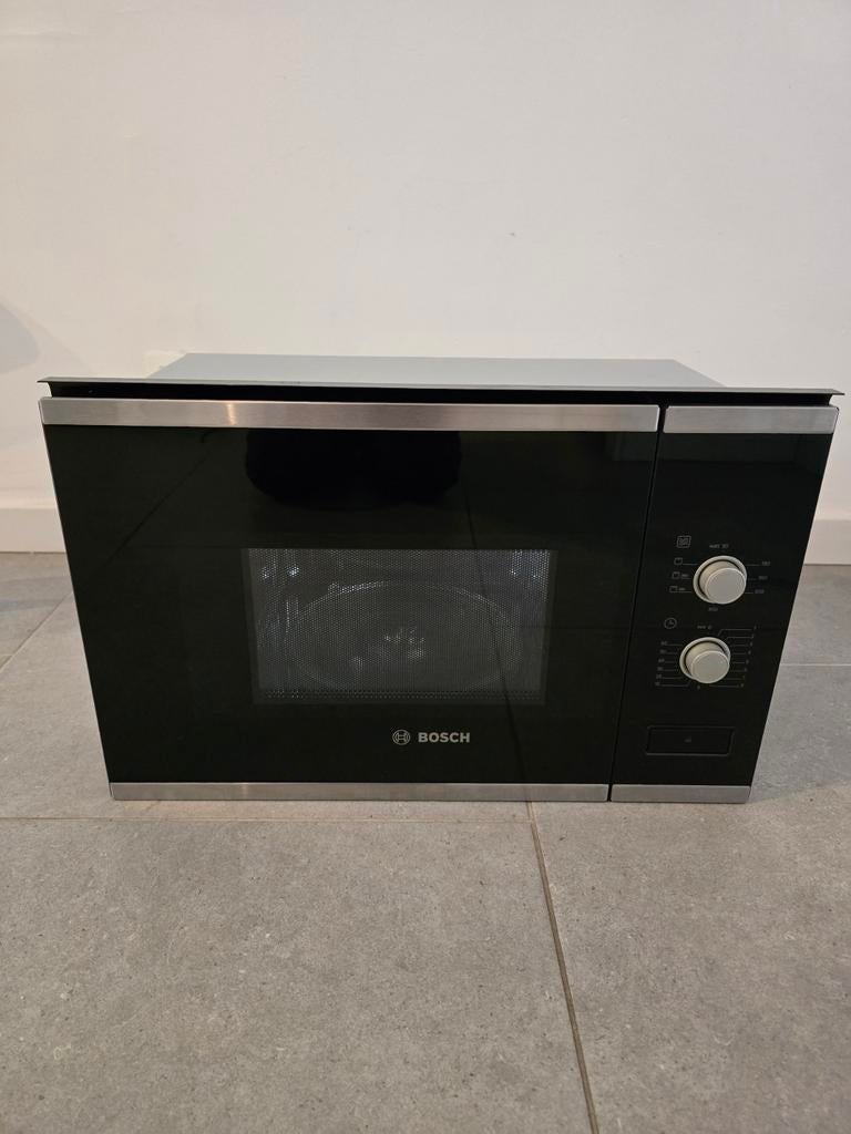 Bosch microgolfoven, Electroménager, Fours, Enlèvement ou Envoi, Encastré, Gril