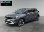 Opel Crossland Elegance 1.2 Benzine 110 Pk Pano dak,Gps !, Euro 6, Bedrijf, Zilver of Grijs, Stadsauto