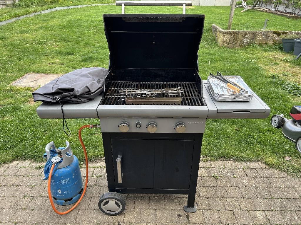 gas BBQ barbecook, Ophalen, Gebruikt, Barbecook