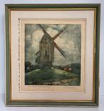 Oude Molen - Piet Gillis, Antiek en Kunst, Kunst | Schilderijen | Klassiek, Ophalen