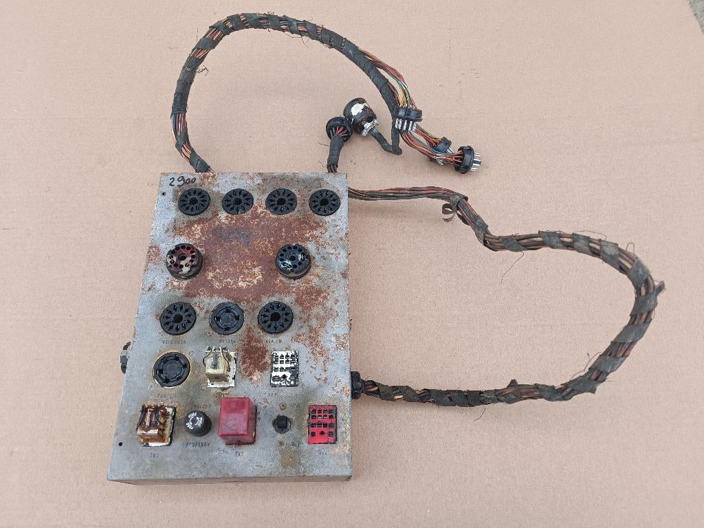 Control Box Wurlitzer 2900 (1965) jukebox, Envoi, Wurlitzer