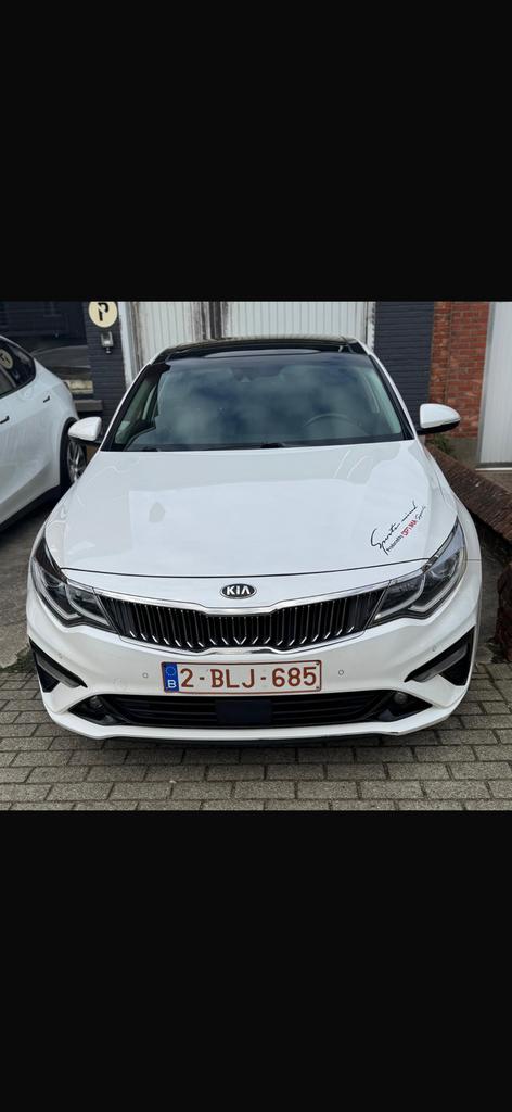 Kia Optima 1.6 Diesel Euro 6D, Autos, Kia, Cuir, Achat, Euro 6, Carnet d'entretien
