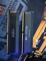 Crucial ddr5 2x16gb 32gb CP2K16G60C36U5B.m8D1, Informatique & Logiciels, Mémoire RAM, Enlèvement, DDR5